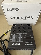 ADJ Products Cyber PAK Stage Lighting Controller - Dimmer, Power, MIDI Pack