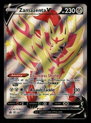 Zamazenta V (Shiny) SWSH293 Sword & Shield Promo