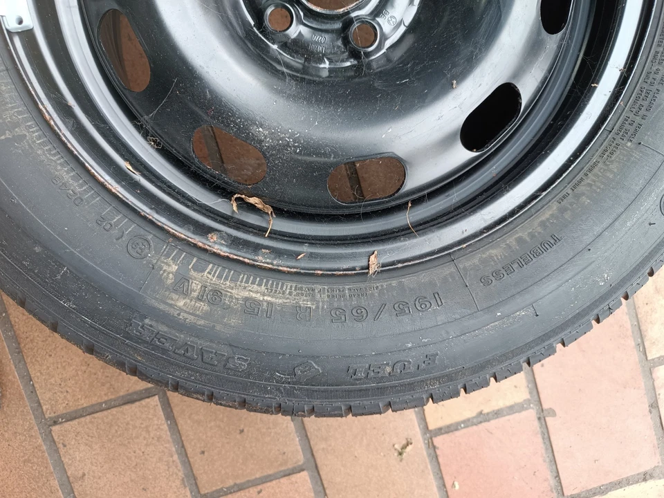 Ersatzrad Reserverad 6x15 ET38 5x100 VW Golf 4 Seat Leon 1M 1M1 1J0601027Q - Bild 4 von 4