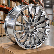 18 Inch Chrome Rims 4pcs Fit Mercedes Gle450 Glc300 E450 C43 Cls550 S560 S580