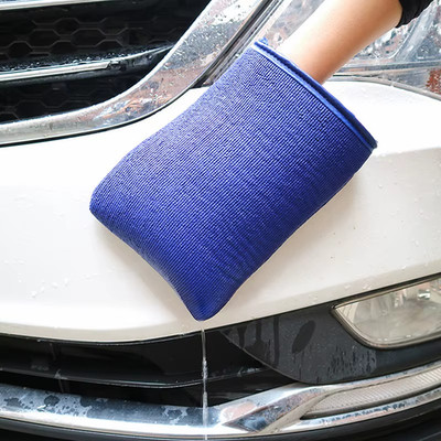 Magic Clay Bar Waschhandschuhe, Auto-Reinigungswerkzeuge, Autopflege-Handtuch, A