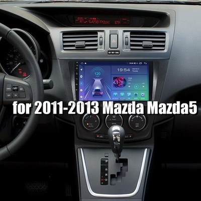 Android 13 Car Stereo for 2011-2013 Mazda Mazda5 FM/RDS Bluetooth