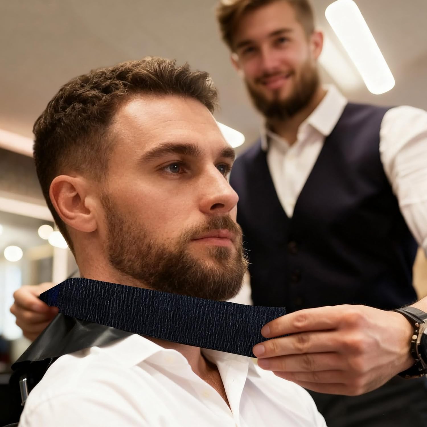 Neck Strips Barber Accessories Professional, Barber Supplies 5 Rolls & 500 Strip