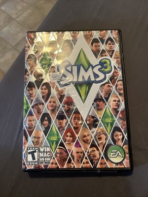 Sims 3 [PC Game] (Windows/Mac, 2009) - Includes Manual