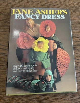 Jane Asher's Fancy Dress Hardcover Jane Asher Beatles Interest 1984 Salem House