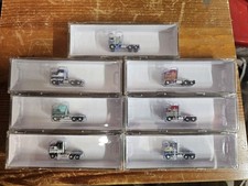 7 Trainworx N Scale 1970s Kenworth K100  Trac...