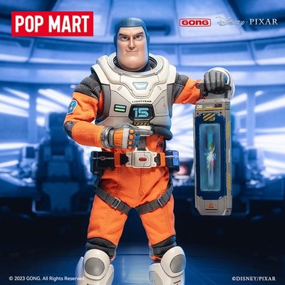 POP MART x GONG Studio Buzz Lightyear XL15 PVC Action Figure | eBay