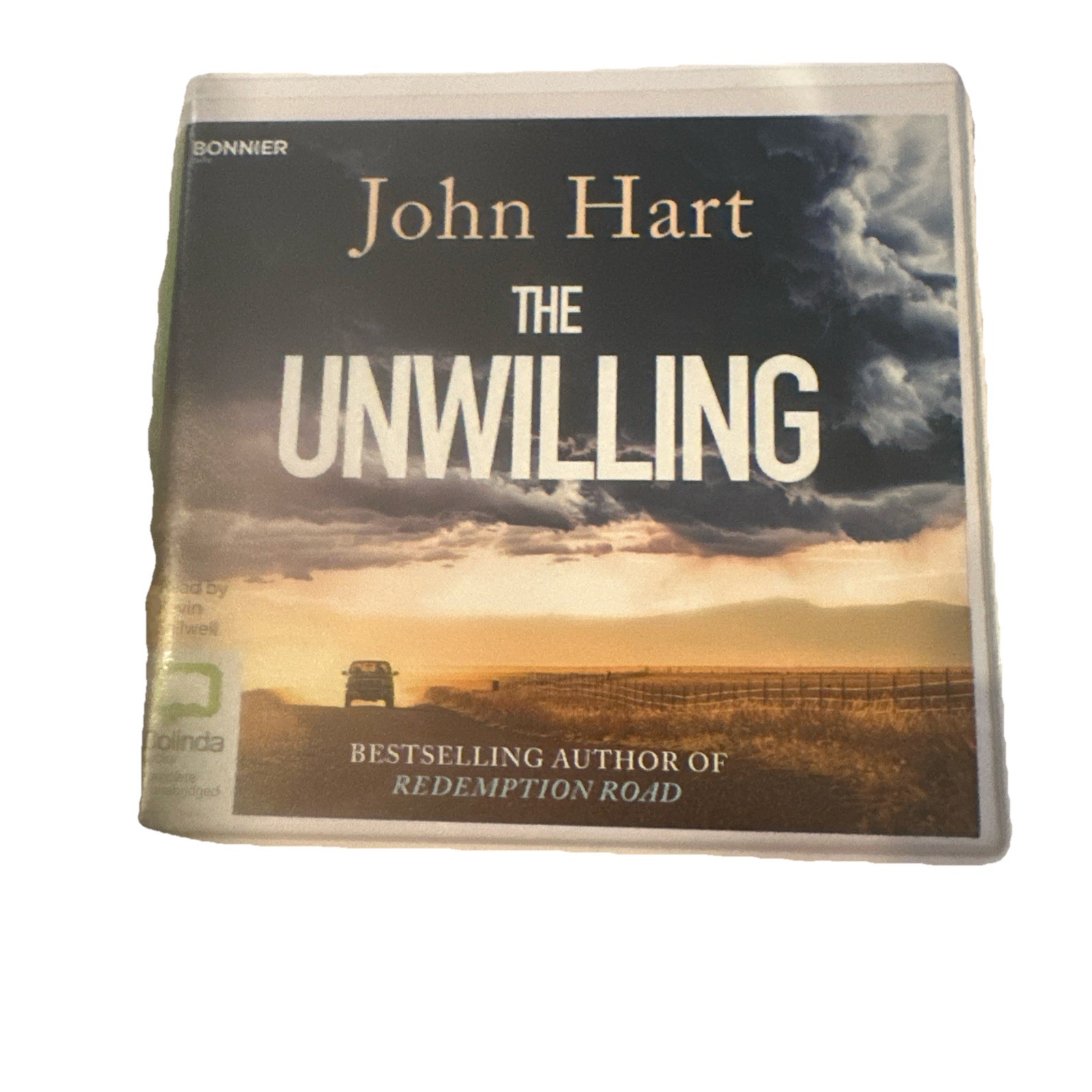 John Hart Audiobook The Unwilling 12CD Audiobook Unabridged Kevin Stilwell Reads
