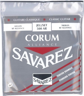 500AR Alliance Corum Normal Tension Classic Guitar Strings