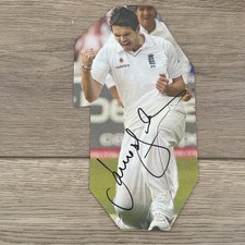 Sir James Anderson - England - Excellent Signed Picture