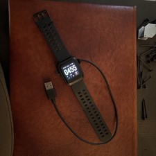 Smart Fitness Watch with Heart Rate Monitor, Waterproof Fitness Activity Tracker