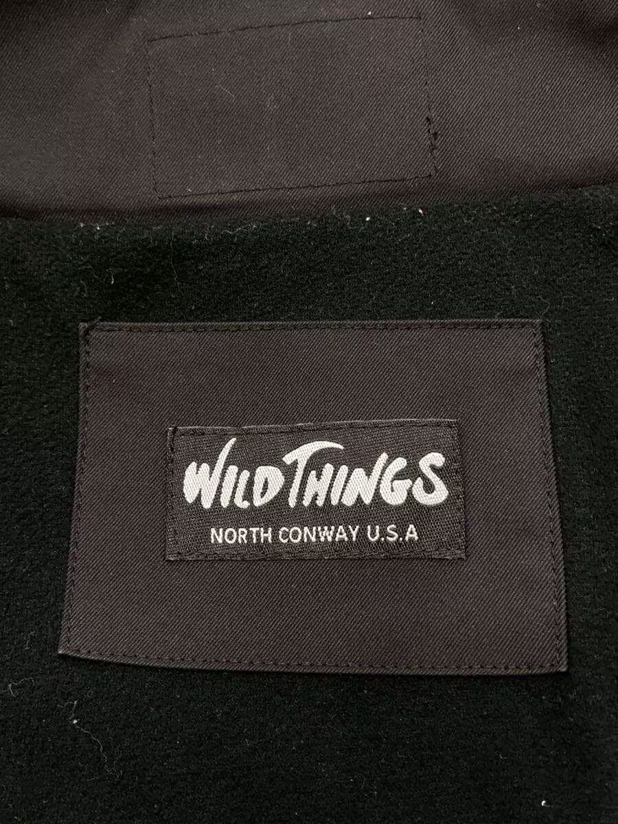 WILDTHINGS Nylon Jacket, Medium, Polyester, Black… - image 3