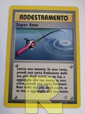 Super Love / Rod Neo Genesis 103/111 Common Pokemon Italienisch Ex