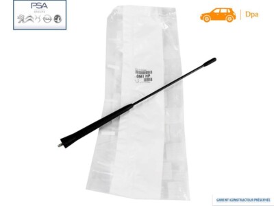 Antenne De Toit Noir 40cm Pour Peugeot 207 - Marque RPS - Neuf