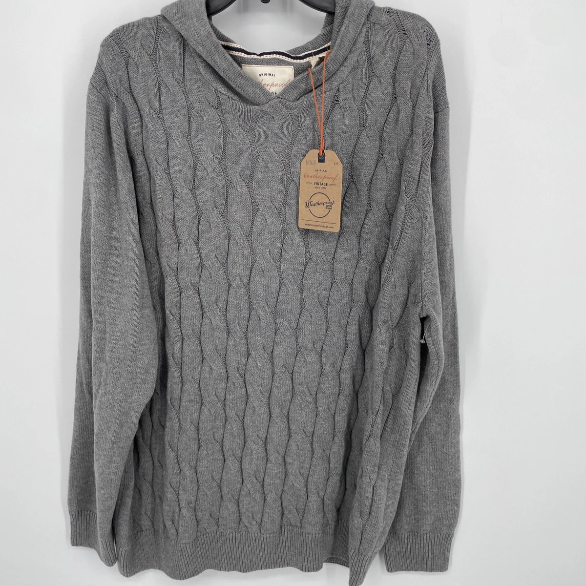 Original weatherproof shop vintage hoodie