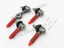 Sterzo Testa Tirante (Destro Mano Drive) Per Willys CJ2A CJ3B Mahindra Jeep #G36