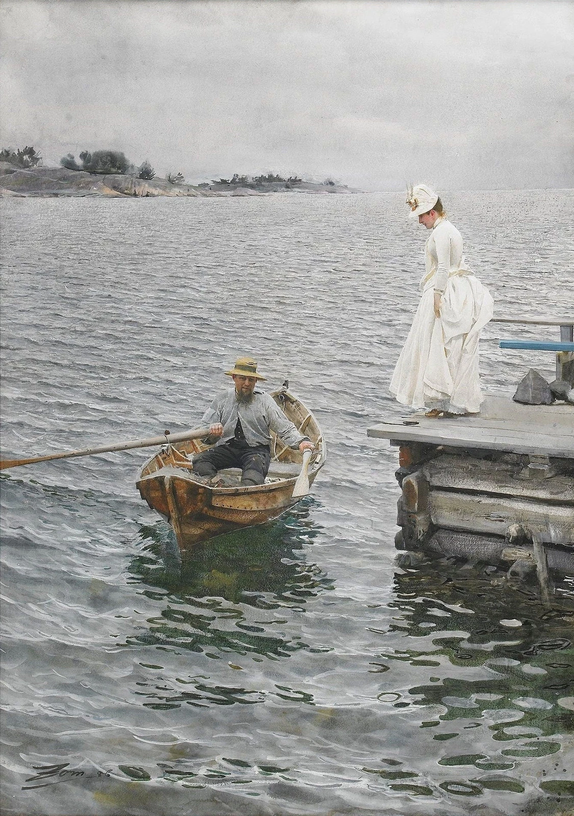 Summer Delight by Anders Zorn Quality Print - Frame Me
Opens in a new window or tab