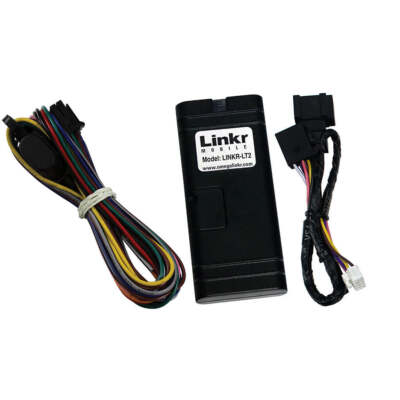 Omega LINKRLT2 Smartphone Control and Vehicle Tracking System open box