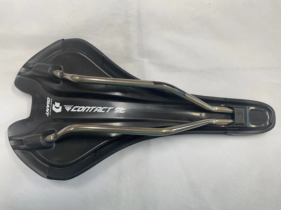 Giant CONTACT SL MEN NEUTRAL racing saddle BLACK - Image 4 of 4