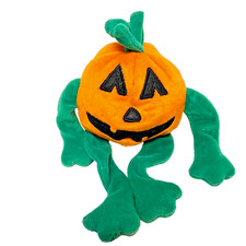 Vintage 1998 Ty Beanie Babies Plush Beanie Halloween Pumpkin Stuffed 7 inch