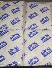 LOT OF 4 Reusable Ice Cold Freezer Gel Packs  10 oz. 7 x 6 (Used Once)