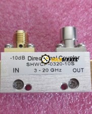 1Pc New For 3-20GHz 10dB SMA female 50W RF microwave coaxial directional coupler