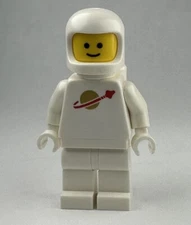 LEGO CLASSIC WHITE SPACEMAN MINIFIGURE astronaut Space Air Tanks
