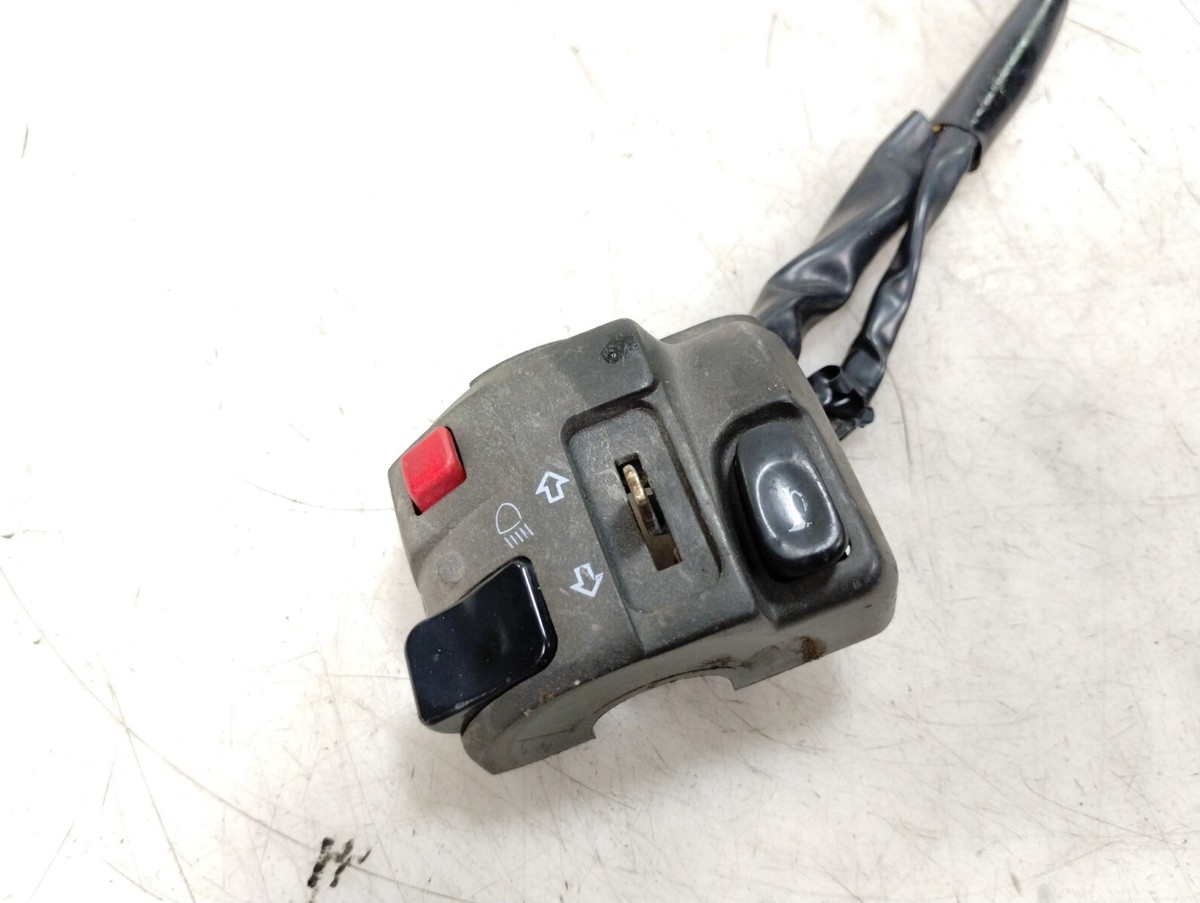 switchライト 2002 Kawasaki ZX1200 ZX-12 R Left Control Headlight Turn