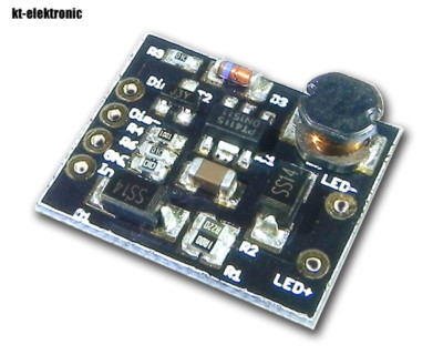 Konstantstromquelle 400mA HighPower LED Chip Treiber dimmbar PWM IR,RF KSQ