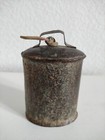 Primitive Artisanal Cloche vache chèvre Collection Metal Bells Antique
