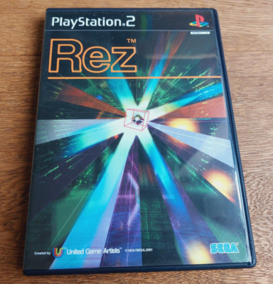 REZ (JAP) Sony Playstation 2 PS2  NTSC-J