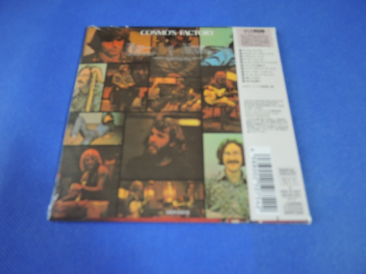 CCR コスモズファクトリー Creedence Clearwater Revival - Cosmo's Factory - Amazon.com