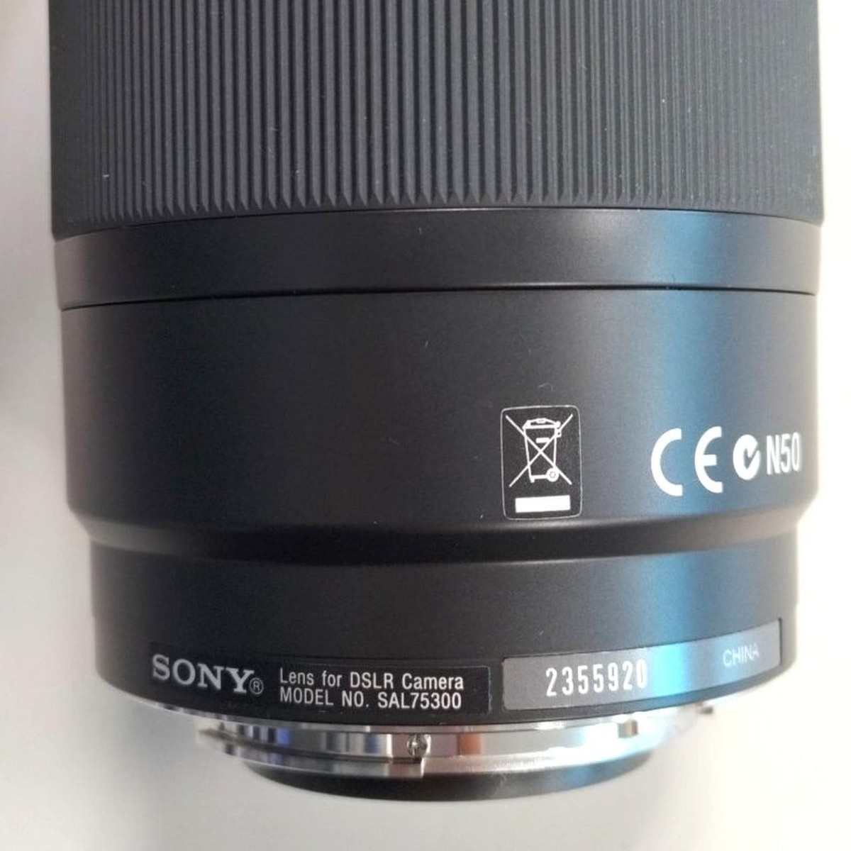 ⭐️美品⭐️SONY ソニー 75-300mm 4.5-5.6 SAL75300 Amazon.com : Sony 75-300mm f/4.5-5.6 Compact Super Telephoto