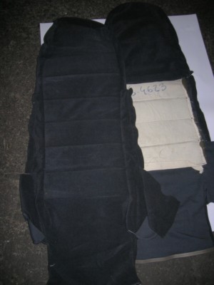 Alpine A 310 - A310 Paar Von Spiegelcover Aus Sitze Anthrazit Neu Original *