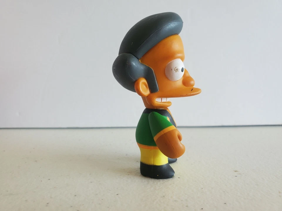 Figura Vinilo Kidrobot Apu - Los Simpson Serie 1- 1/24 Rareza Foto 4 de 4