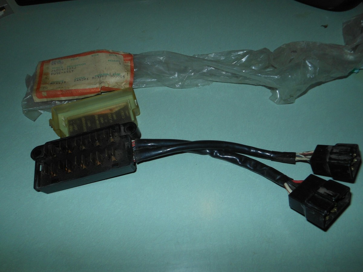 NOS OEM Kawasaki 1983-1988 ZN1300A1 A6L Voyager Fuse Block
