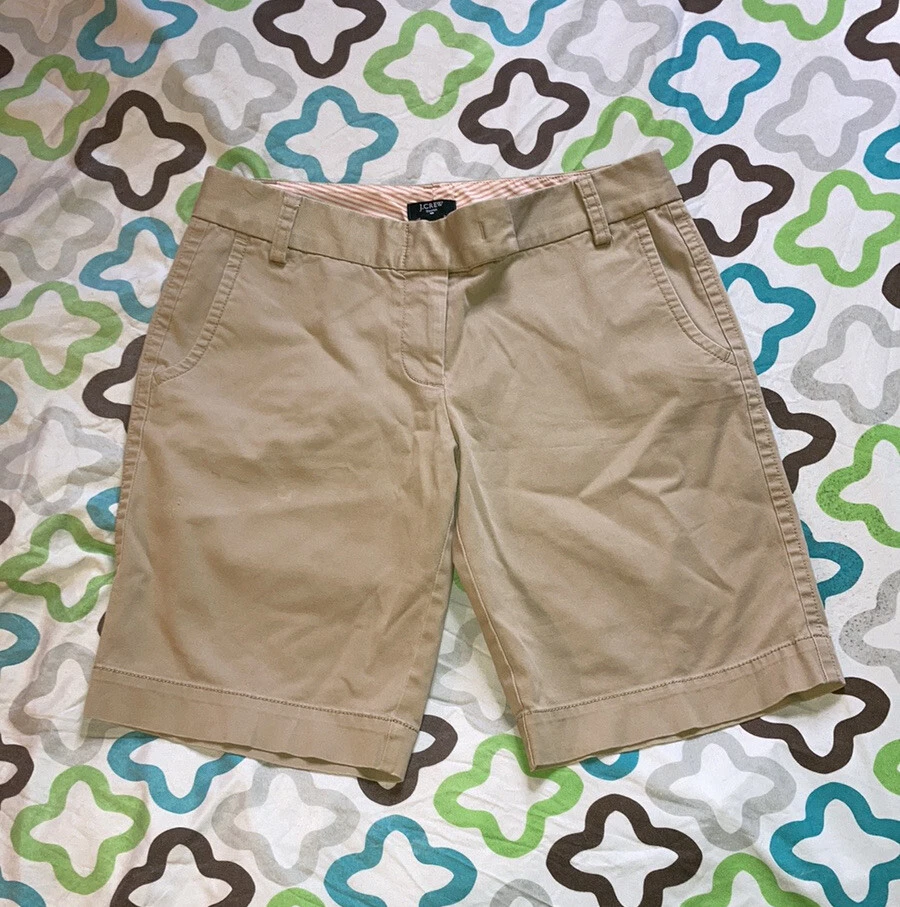 j crew factory bermuda shorts
