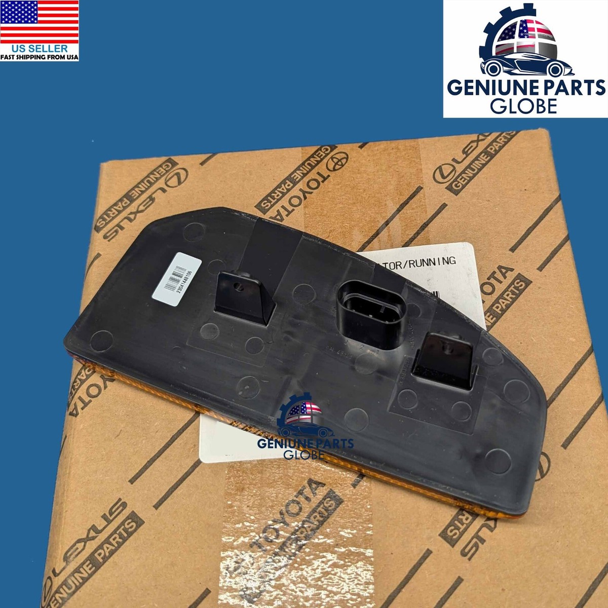 GENUINE TOYOTA 07-21 TUNDRA RIGHT TOW MIRROR LED TURN SIGNAL LENS