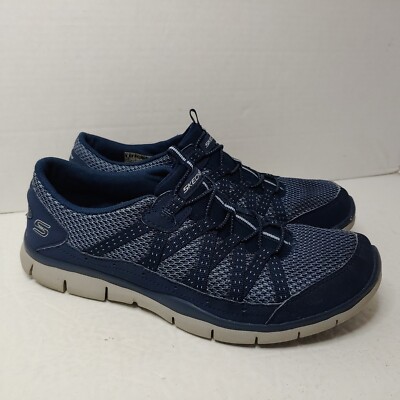 Skechers Gratis Strolling Womens Sneaker 22823 Navy US Size