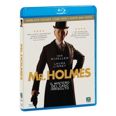Mr. Holmes - Il Mistero Del Caso Irrisolto [Blu-Ray Usato]