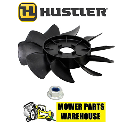 Hustler X1 Hydro Fan 607509 420004 Parker for sale online | eBay