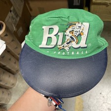 Vintage Adcap Line Made in USA Bud Pro Football Flexfit One Size Painters Cap