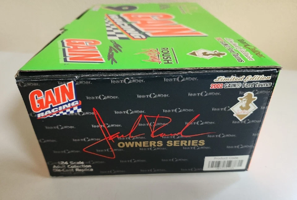 Coche Ford Taurus Team Caliber Owners Series #9 Jeff Burton 2002 Gain 1:24/1200 Foto 4 de 4