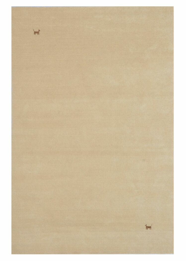 Teppich Gabbeh Asteria 300x200cm Handgewebt Schurwolle Tiere