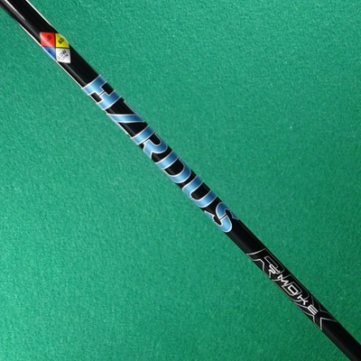 Project X HZRDUS Smoke RDX Blue 6.0 Stiff Driver / Wood Shaft w/ Adapter & Grip