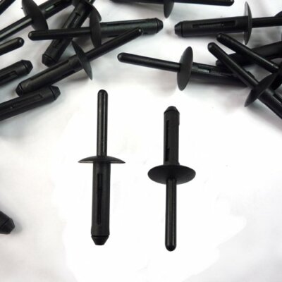 100 Nylon Blind Rivet Fender Bumper Clip 34201631 Fit For Jeep WJ Grand ...