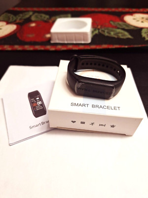 Smart Bracelet-Heart Rate, Blood Press, Oxygen, Heart Rate, Step/Calorie Counti