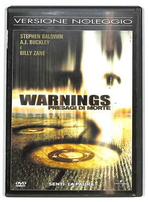 EBOND Warnings - Todesvorzeichen DVD MIETEN D726915