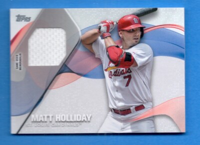 2017 Topps Major League Materials #MHO Matt Holliday Cardinals
