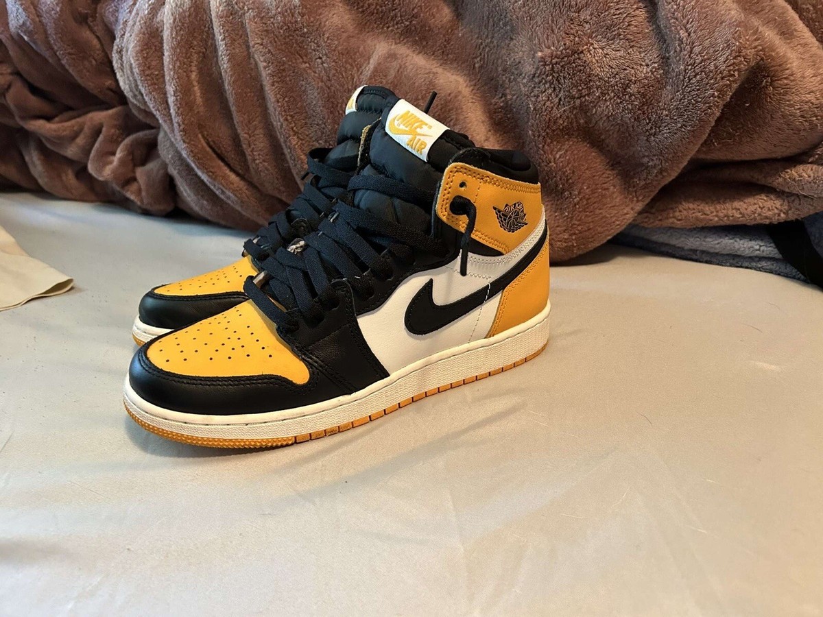 Jordan 1 Retro OG High Yellow Toe- Men